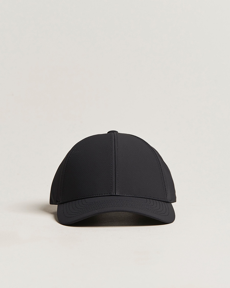 Herre | Caps | Varsity Headwear | Active Tech Cap Black