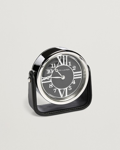 Herre |  | Ralph Lauren Home | Brennan Table Clock Black