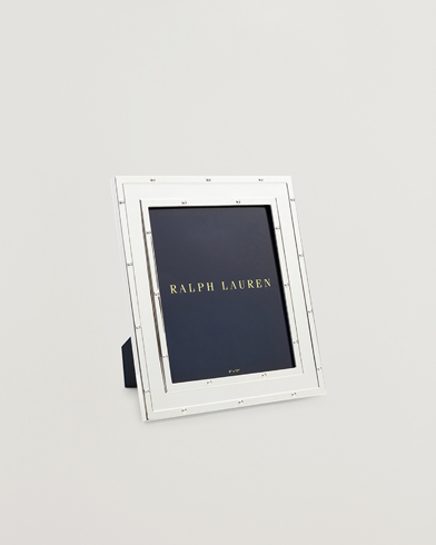 Herre |  | Ralph Lauren Home | Bleeker 8x10 Photo Frame Silver