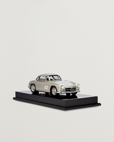 Herre | Pyntegjenstander | Ralph Lauren Home | 1955 Mercedes Gullwing Coupe Model Car Silver