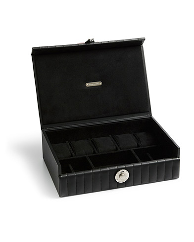 Herre |  | Ralph Lauren Home | Cooper Leather Watch Box Black