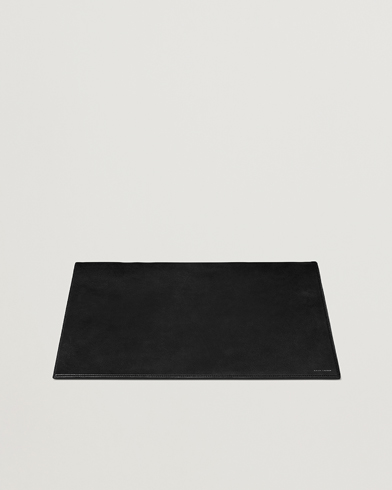  |  Brennan Small Leather Desk Blotter Black
