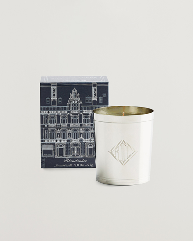 Herre | Ralph Lauren Home | Ralph Lauren Home | Rhinelander Flagship Single Wick Candle Silver