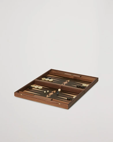Herre | Manopoulos | Manopoulos | Walnut Natural Tree Large Backgammon