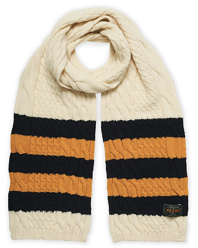  |  Muffler Cable Scarf Off White
