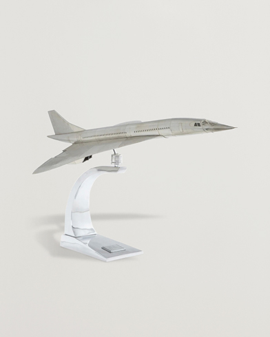 Til den stilfulle |  Concorde Aluminum Airplane Silver