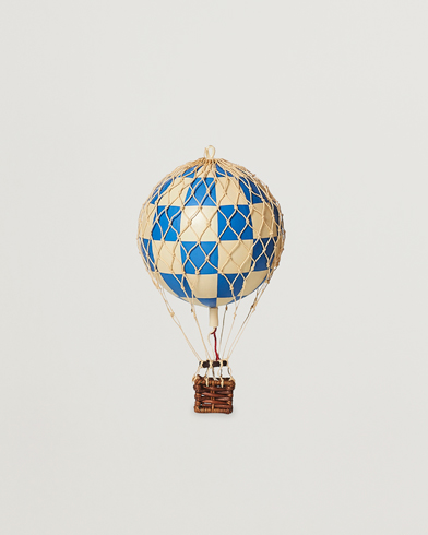 Herre | Pyntegjenstander | Authentic Models | Floating The Skies Balloon Check Blue