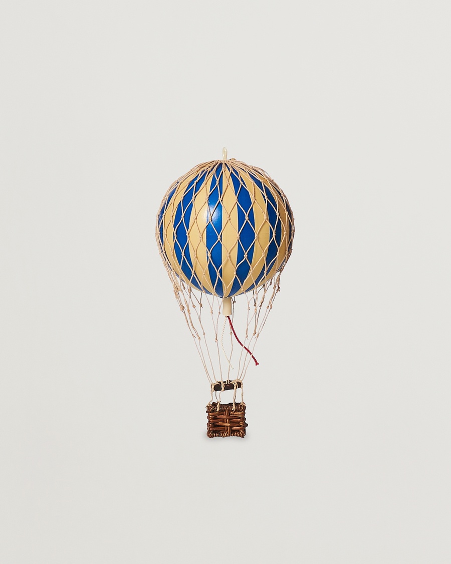 Authentic Models Floating The Skies Balloon Blue – Blå