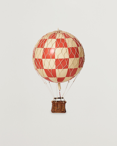 Til den hjemmekjære |  Travels Light Balloon Check Red