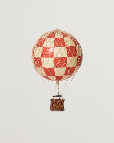 Herre |  | Authentic Models | Travels Light Balloon Check Red