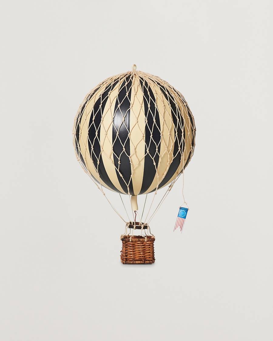 Herre | Til hjemmet | Authentic Models | Travels Light Balloon Black