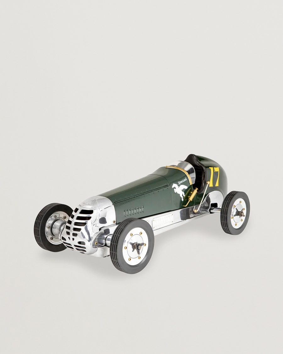 Herre | | Authentic Models | BB Korn Racing Car Green