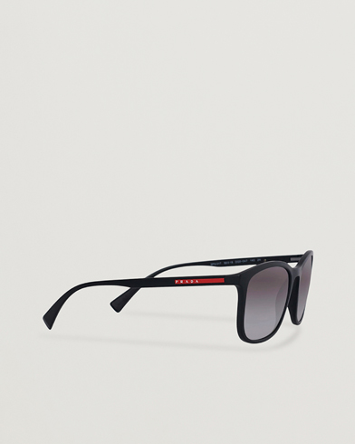 Buede solbriller |  0PS 01TS Sunglasses Black/Gradient