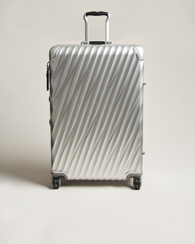 Herre | Resirkulert | TUMI | Extended Trip Aluminum Packing Case Silver