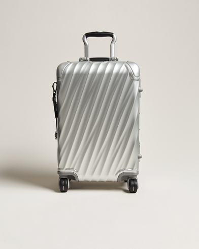 Herre | Vesker | TUMI | International Carry-on Aluminum Trolley Silver