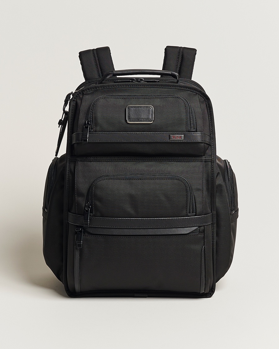 Herre | | TUMI | Alpha 3 Brief Backpack Black