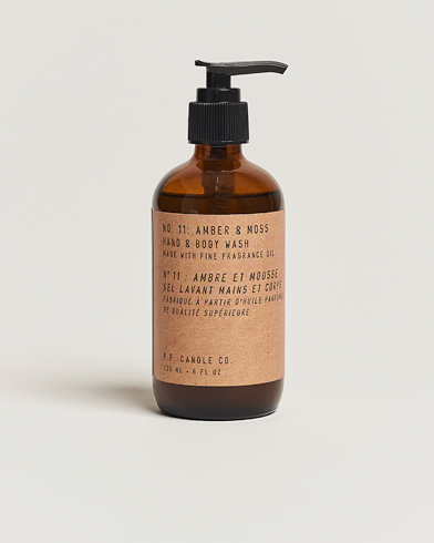 Herre | P.F. Candle Co. | P.F. Candle Co. | Hand & Body Wash No. 11 Amber & Moss 236ml