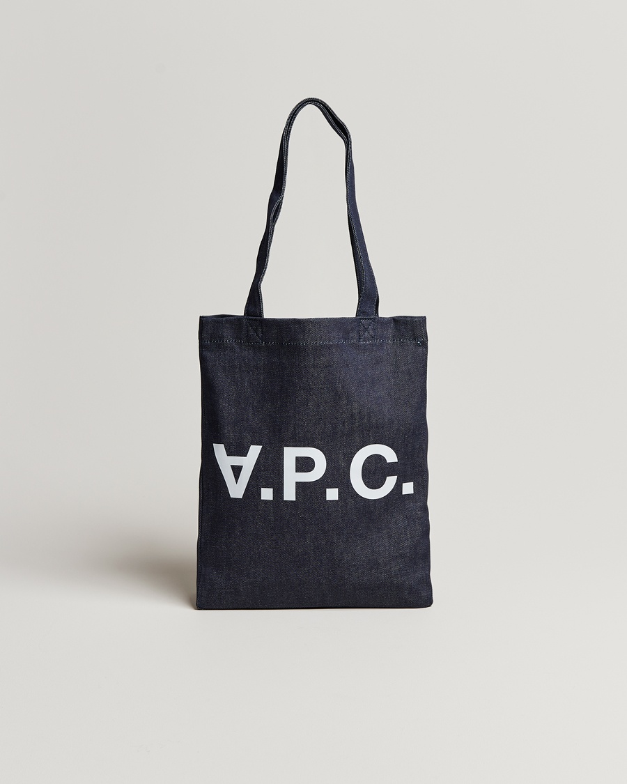 Herre | | A.P.C. | Laure Tote Bag Indigo
