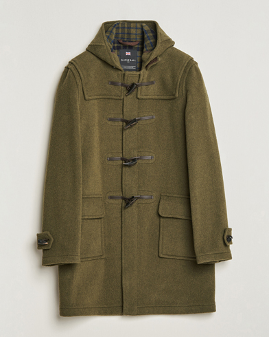 Herre | Dressede jakker | Gloverall | Morris Duffle Coat Loden/Check
