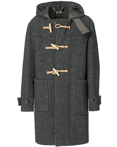  |  Anniversary Monty Boiled Wool Duffle Coat Grey