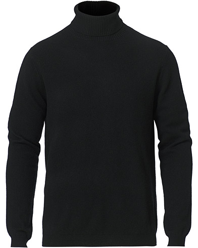 Herre | People's Republic of Cashmere | People's Republic of Cashmere | Cashmere Turtleneck Black