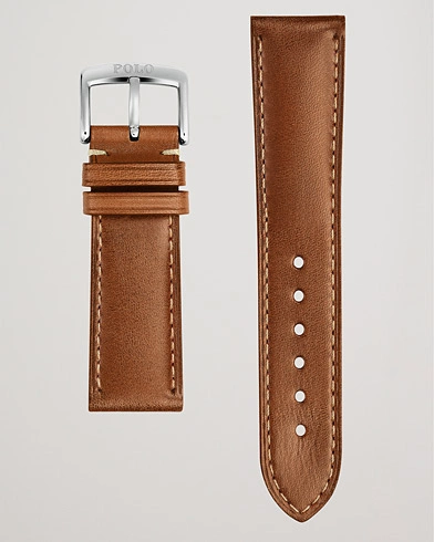 Herre |  | Polo Ralph Lauren | Sporting Leather Strap Used Burnished
