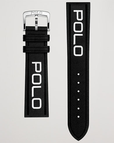 Herre |  | Polo Ralph Lauren | Sporting Rubber Strap Black/White