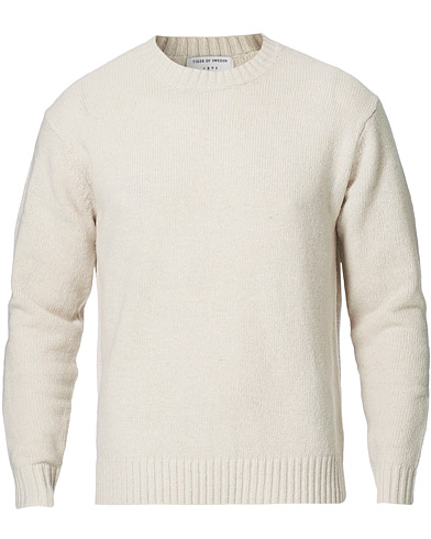  |  Danzon Recycle Wool Knitted Crew Neck Buttercreme