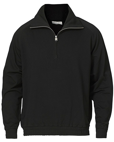  |  Fuller Organic Cotton Half Zip Sweater Black