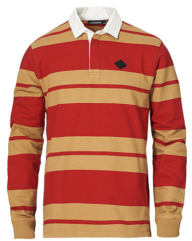  |  Reed Cotton Rugby Shirt Red Bell