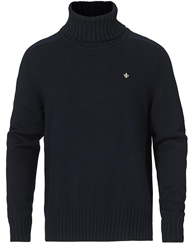  |  Davy Cotton Rollneck Old Blue