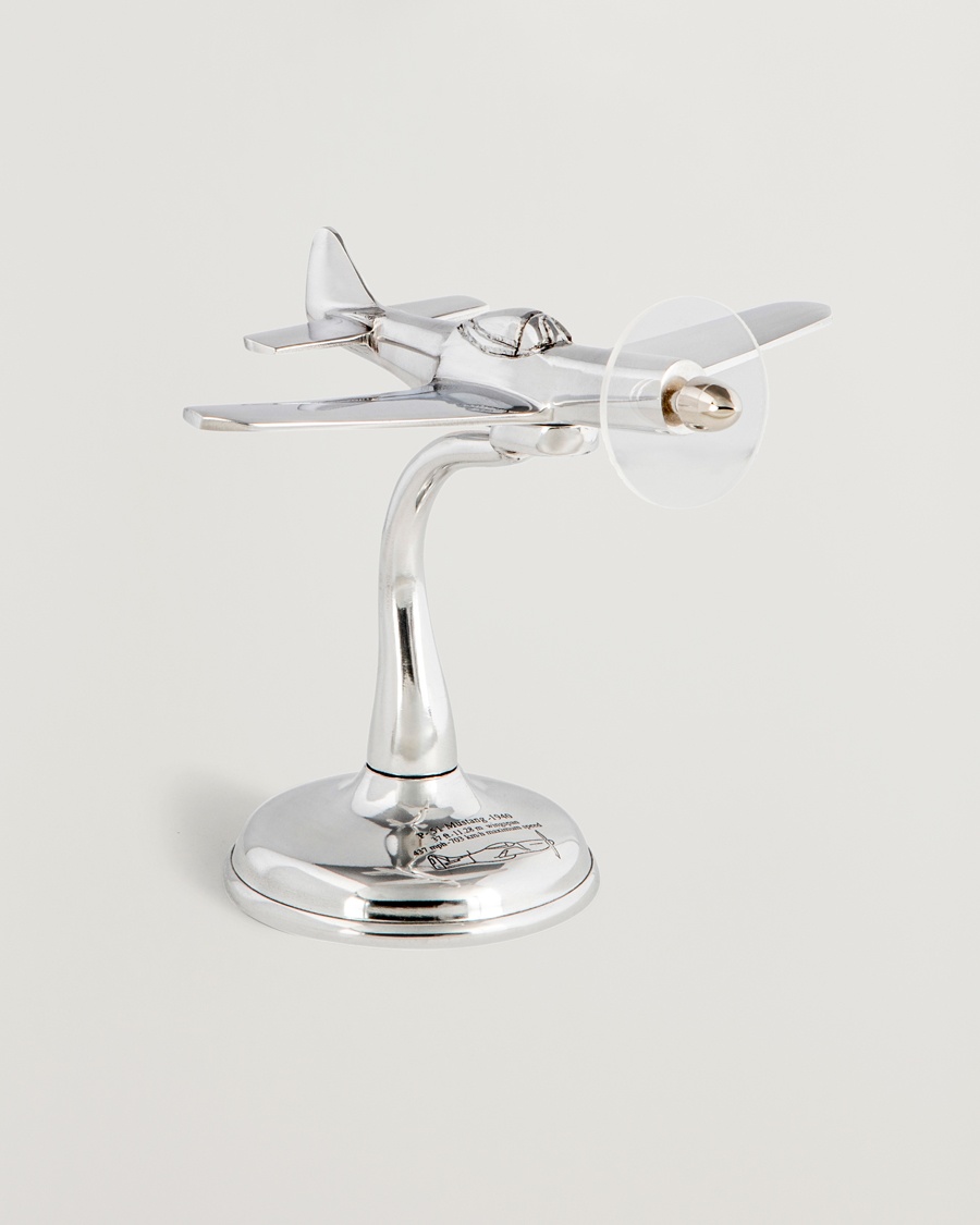 Herre | Til hjemmet | Authentic Models | WWII Mustang Desk Model Airplane