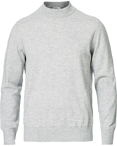  |  Eli Sweater Light Grey Melange