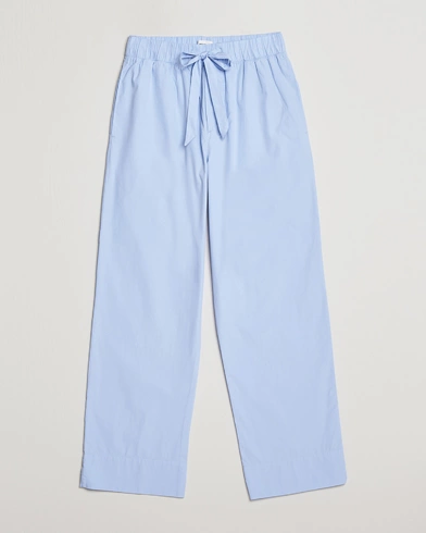 Herre | Klær | Tekla | Poplin Pyjama Pants Light Blue