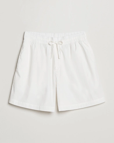 Herre | Tekla | Tekla | Poplin Pyjama Shorts Alabaster White