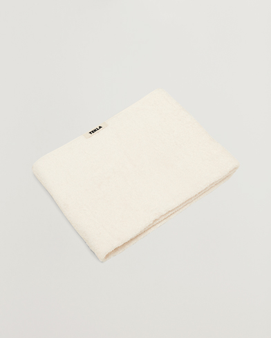  |  Organic Terry Bath Towel Ivory