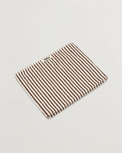 Herre | Tekstiler | Tekla | Organic Terry Bath Towel Kodiak Stripes