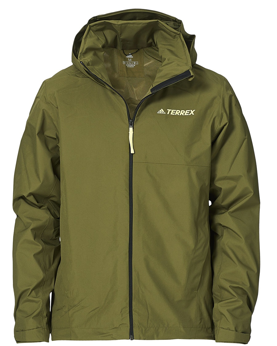 adidas Performance Terrex Technical Jacket Olive adidas Performance Terrex Technical Jacket Olive