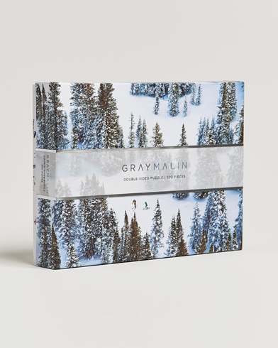 Herre | New Mags | New Mags | Gray Malin-The Snow Two-sided 500 Pieces Puzzle 