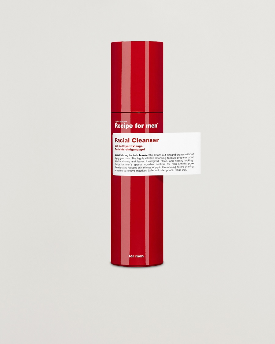 Herre | | Recipe for men | Facial Cleanser 100ml