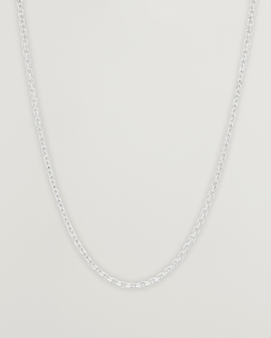 Herre | Halsband | Tom Wood | Anker Chain Necklace Silver