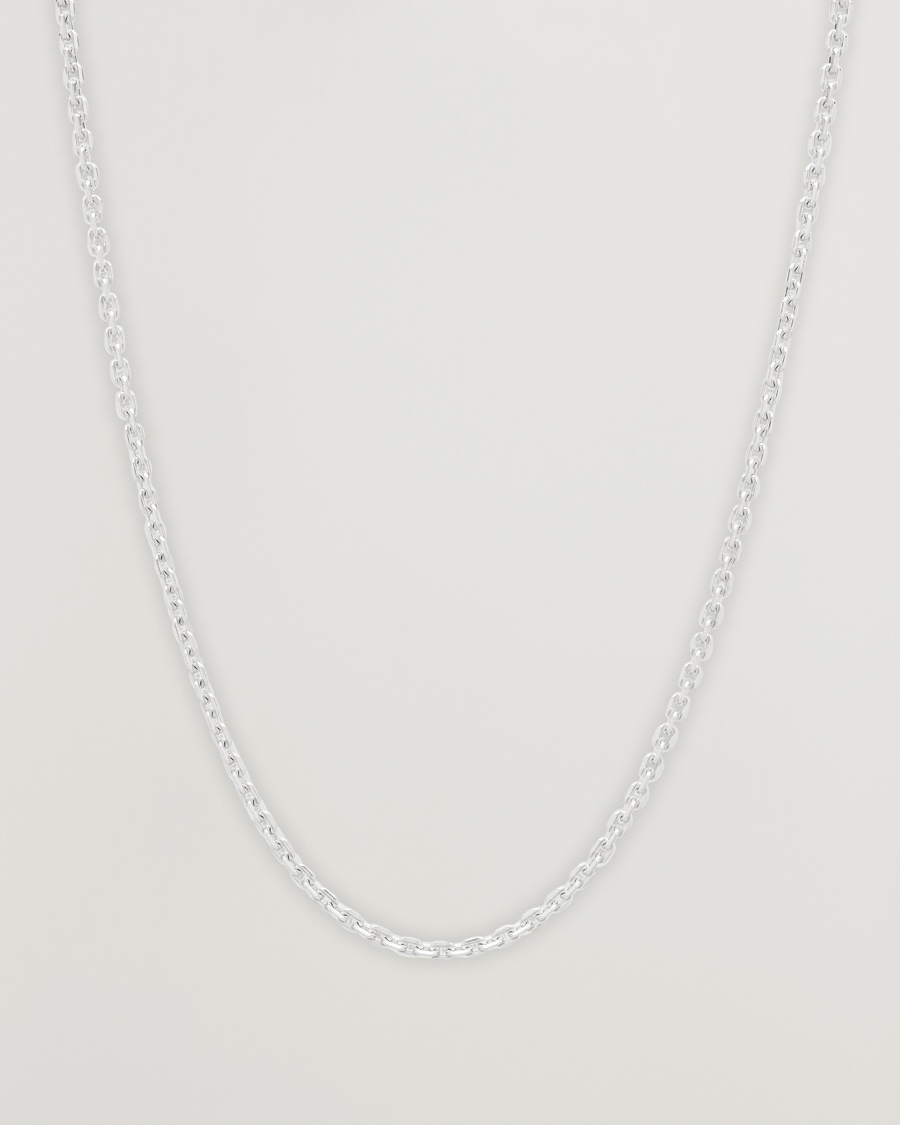 Tom Wood Anker Chain Necklace Silver – Sølv