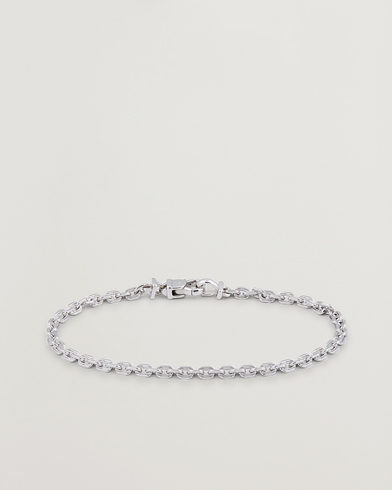  |  Anker Chain Bracelet Silver