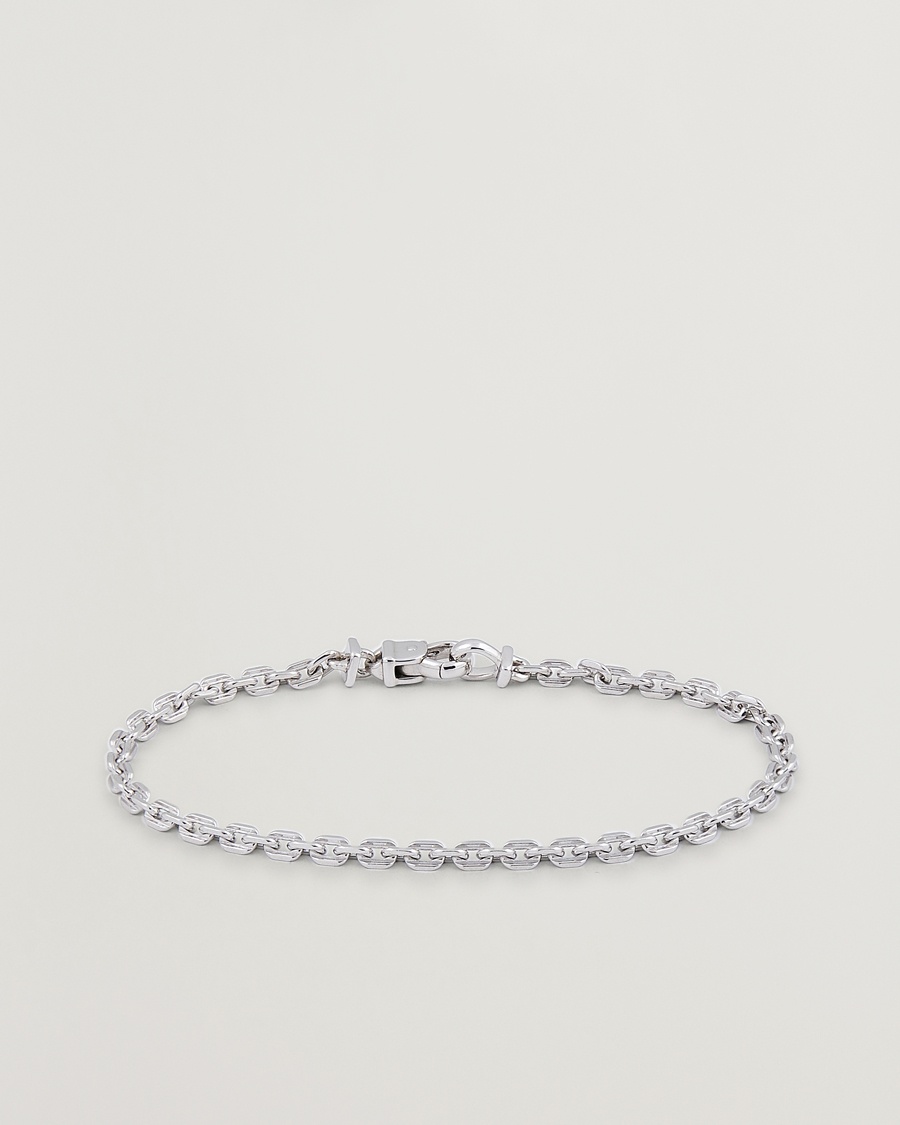 Tom Wood Anker Chain Bracelet Silver – Sølv