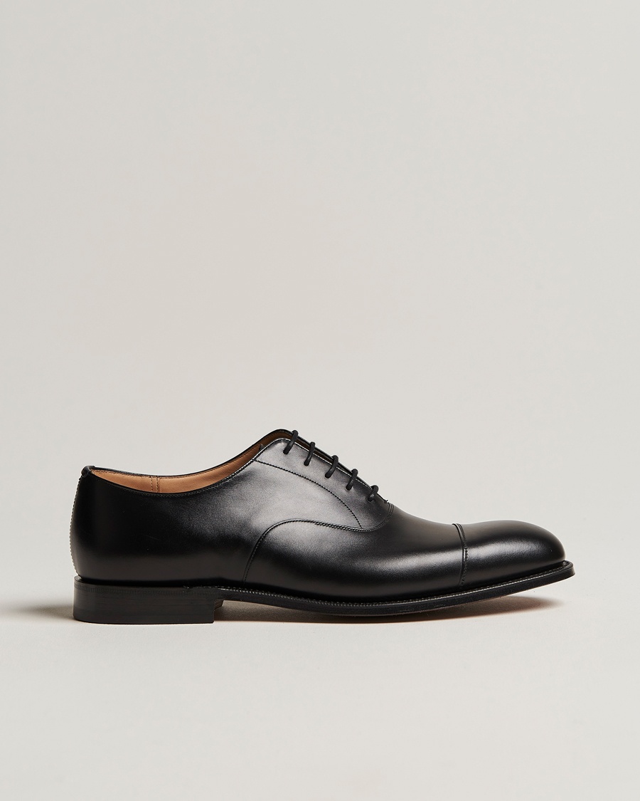 Church's Consul Calf Leather Oxford Black – Svart