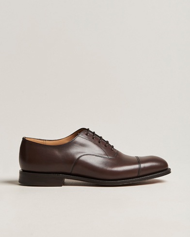 Herre | Håndlagde Sko | Church's | Consul Calf Leather Oxford Ebony