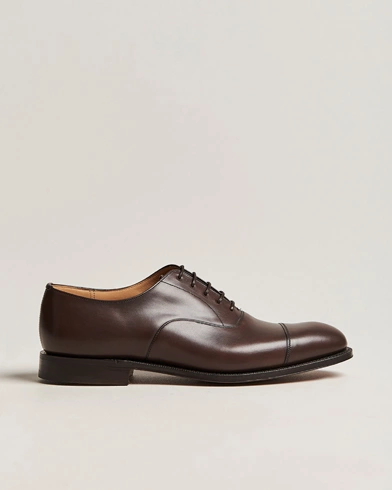 Herre | Sko | Church's | Consul Calf Leather Oxford Ebony