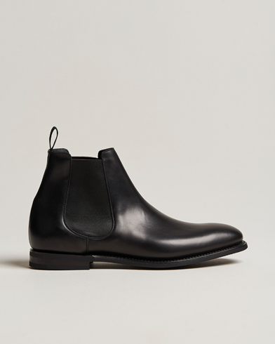Herre | Svarte støvler | Church's | Prenton Calf Chelsea Boot Black