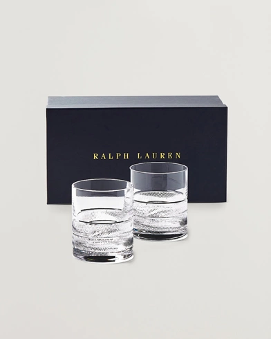 Herre | Til den hjemmekjære | Ralph Lauren Home | Remy Double Old-fashioned Glass 2pcs Clear