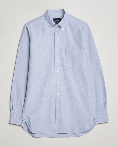  |  Button Down Oxford Shirt Blue